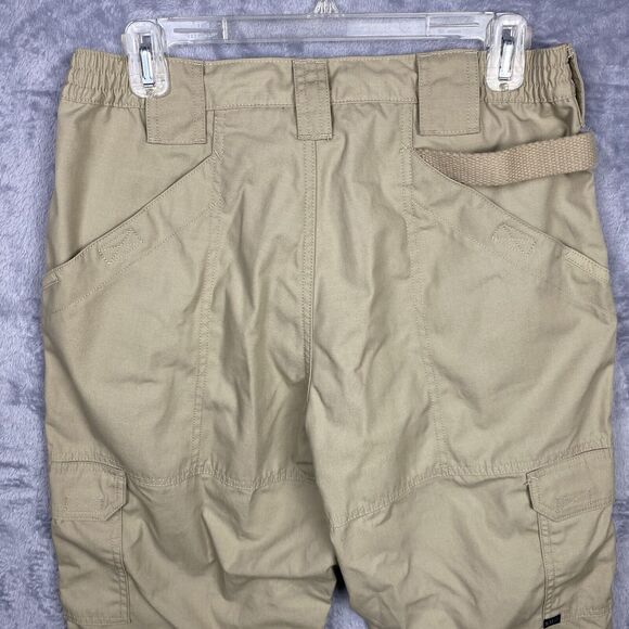 5.11 Tactical Series Men's Cargo Gorpcore Utility Pants 32x30 Beige Tan Khaki - Picture 6 of 9